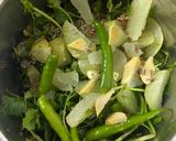 आँवले और हरे धनिये की चटनी (amla aur hare dhaniye ki chutney recipe in Hindi) रेसिपी चरण 1 फोटो