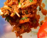 A picture of step 4 of Masala Bhary Karely 😋😋.
