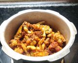 A picture of step 5 of CAULIFLOWER & CASHEW KOFTA CURRY.