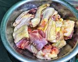 Hình bước làm 1 của món Canh gà lá Giang
