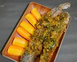 Foto langkah ke 5 dari resep Lele Sambal cabai Ijo.
