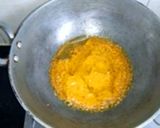 A picture of step 2 of Drumstick curry.