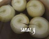 عکس مرحله 3 از دستور دلمه پیاز ترکی🧅