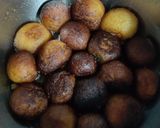 குலோப்ஜாமுன் சீஸ் கேக்-(Globejamun cheese cake recipe in tamil) ரெசிபி ஸ்டேப் 6 புகைப்படம்