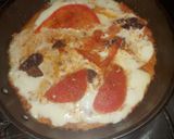 Foto del paso 4 de la receta: Pizza de avena en sartén