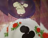 Foto langkah ke 1 dari resep Puding Oreo.