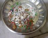 A picture of step 4 of Eggless Vanilla cake.
