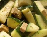 Une image de l'étape 5 de Filet de dinde et son écrasé de pommes de terre et courgettes au cook expert.