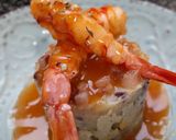Foto del paso 11 de la receta: Trinxat con butifarra negra, panceta y gambas