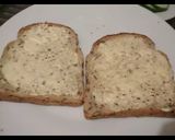 A picture of step 2 of Brown Bread Masala Potato Sandwich.