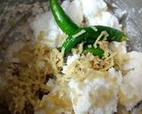 व्हाइट ग्रेवी पनीर सब्जी रेसिपी चरण 2 फोटो