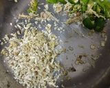 A picture of step 1 of Desi Vegetable Khichdi.