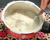 A picture of step 4 of Hotel style curd rice.