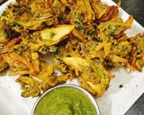 चौलाई आलू,प्याज पकौड़े ( cholai aloo pya रेसिपी चरण 3 फोटो