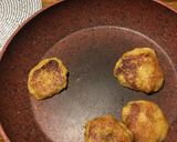 A picture of step 2 of Sweetpotato mochi (steam50m, cook 10min).