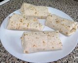 Foto del paso 3 de la receta: Wrap, burrito, fajita de atún y yogur / Desayuno o cena