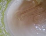 Foto langkah ke 3 dari resep Bolu Kukus Mekar No Soda Empuk.