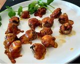 A picture of step 8 of Stuffed veg cheese mushroom.