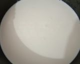 A picture of step 1 of Milk peda.