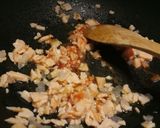 A picture of step 1 of Pasta With Smoked Salmon and Pistachio Nuts.
