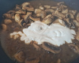 Foto del paso 5 de la receta: Filete de cerdo con champiñones 🐖