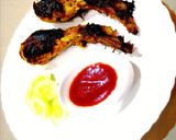 রোস্টেড চিকেন(Roasted chicken recipe in Bengali) রেসিপি ধাপ - 5 ছবি