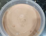 A picture of step 3 of Yogurt Ice cream.