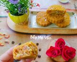 Hình bước làm 9 của món Bánh Trung Thu Truyền Thống Nhân Thập Cẩm