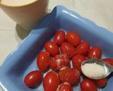 Foto del paso 2 de la receta: Tomatitos confitados en 5´ al micro