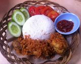Foto langkah ke 5 dari resep Ayam kremes a la bunda.
