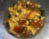 Foto langkah ke 4 dari resep Telur Tomat.