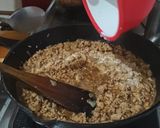 Foto langkah ke 9 dari resep Ayam Cincang Kecap Isian Bakpau.