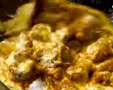 A picture of step 2 of Mughlai chicken handi.