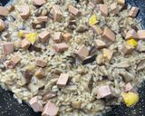 Foto del paso 6 de la receta: Risotto con Foie, Shiitake y Trufa con Prosecco
