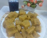 A picture of step 5 of Eggs 🥚besan semolina halwa.