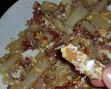 Foto del paso 7 de la receta: Mandioca frita revuelta con huevo y j.crudo (Mandioca - Yuca)