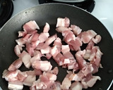 Foto del paso 4 de la receta: Acelgas con panceta y setas