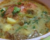 Foto langkah ke 7 dari resep Soto Daging Betawi.