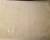 A picture of step 2 of Mediterranean filo pastry pie.