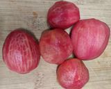 A picture of step 1 of Schezwan chutney.