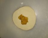 A picture of step 7 of Kachori and Aloo ki Tarkari.