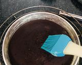 A picture of step 4 of Whole wheat cake Janmashtami special.