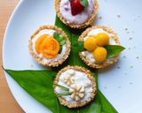 รูปขั้นตอนการทำที่ 5 ของ Yogurt Fruit Tarts