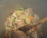 Foto del paso 7 de la receta: Posta rosada al jugo con champiñones