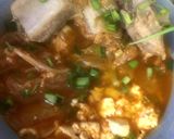 Hình bước làm 5 của món Canh tương đậu (Kongbiji jjigae)