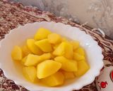 عکس مرحله 2 از دستور 🪷کمپوت سیب وانیلی🪷