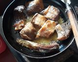 Foto langkah ke 1 dari resep Mangut pari asap semarang ala orang AB.