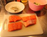 Foto del paso 2 de la receta: Milas salomon y bulgúr cocorito