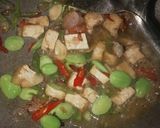Foto langkah ke 4 dari resep Tumis Tauge Petai.
