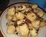 Foto langkah ke 6 dari resep Tahu cabe garam.